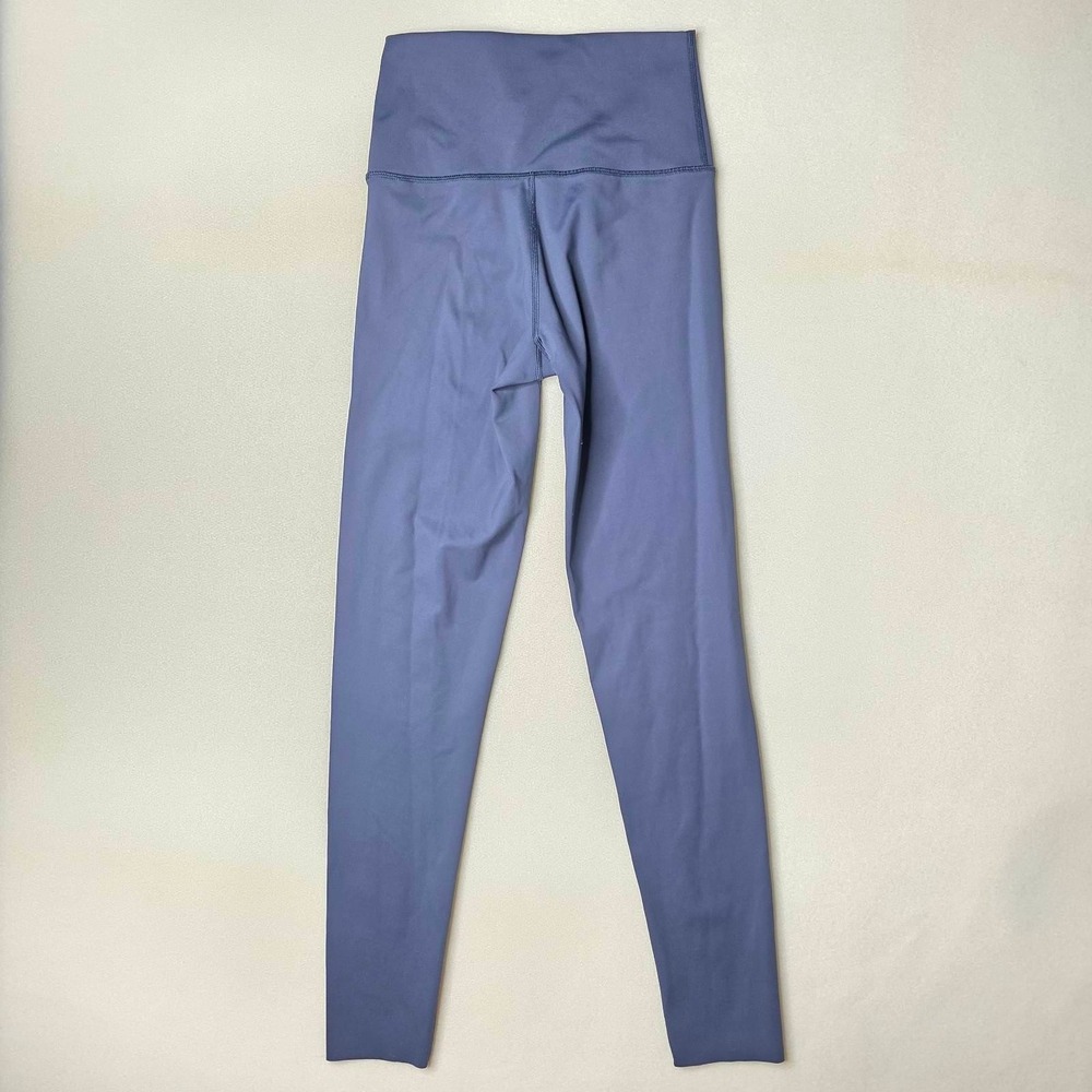 OFFLINE by Aerie Goals  High Rise Leggings 7/8 Women's Size S Blue Gray Gym Yoga